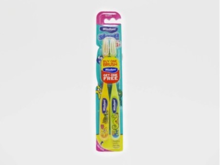 Wisdom Toothbrush 3+ (Pack of 2)