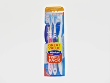 Wisdom Toothbrush (Pack of 3)
