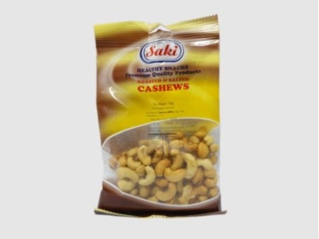 Saki Cashews Roasted & Salted (130g)