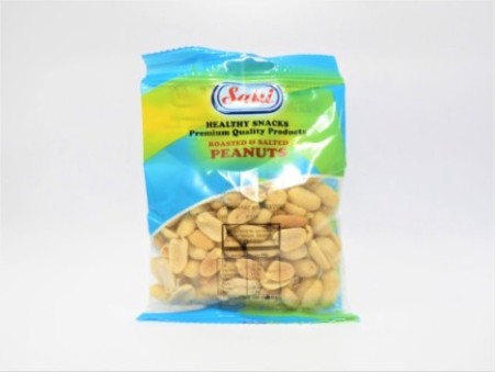Saki Peanuts Roasted & Salted (80g)