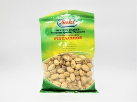 Saki Pistachios Roasted & Salted (130g)