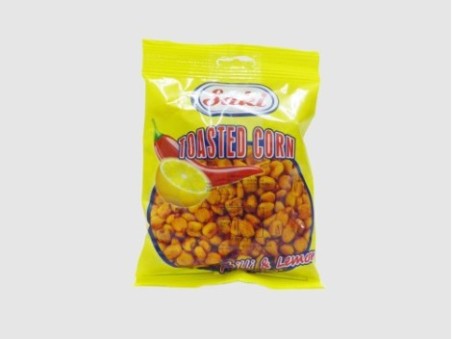 Saki Toasted Corn Chilli & Lemon (120g)