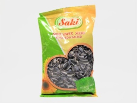 Saki Sunflower Seeds Roasted & Salted (140g)