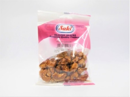 Saki Honey Cashews (55g)