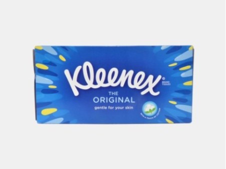 Kleenex The Original Tissues (64 Tissues)