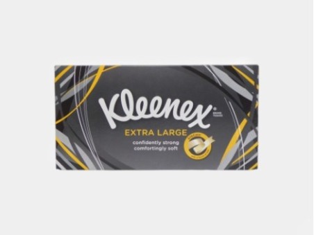 Kleenex Extra Large Tissues (90 Napkins)