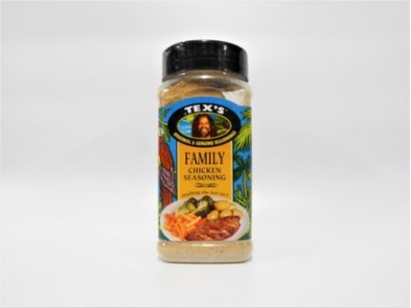 Tex's Family Chicken Seasoning (300g)