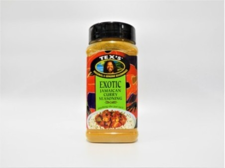 Tex's Exotic Jamaican Curry Seasoning (300g)