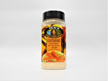 Tex's Coat & Bake Coating (300g)