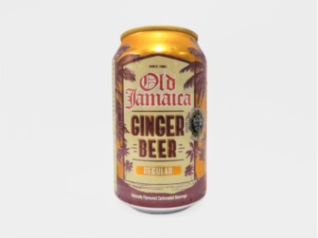 Old Jamaica Ginger Beer Regular Can (330ml)