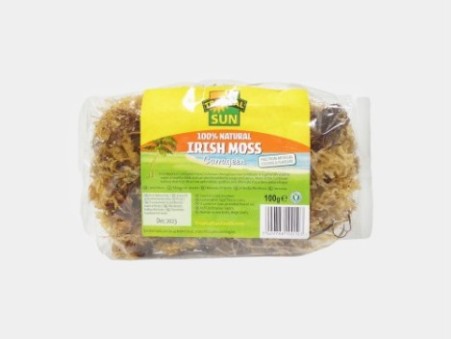 Tropical Sun 100% Natural Irish Moss (100g)