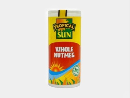 Tropical Sun Whole Nutmeg (100g)