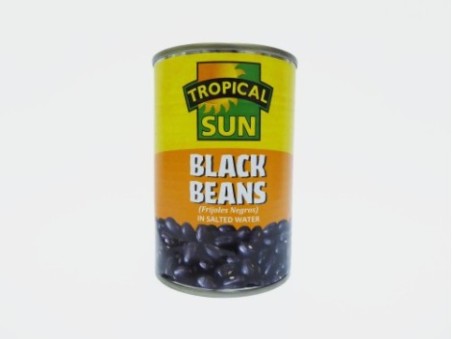 Tropical Sun Black Beans Tin (400g)