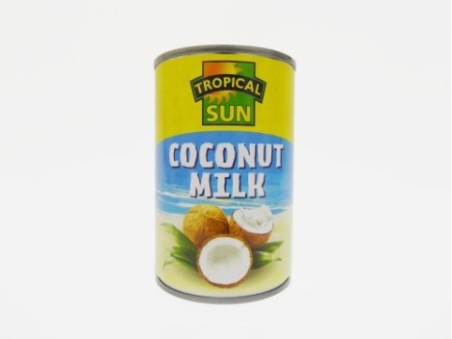 Tropical Sun Coconut Milk (400ml)