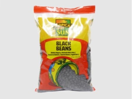 Tropical Sun Black Beans Packet (500g)