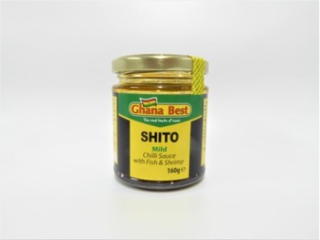 Ghana Best Shito Mild (160g)