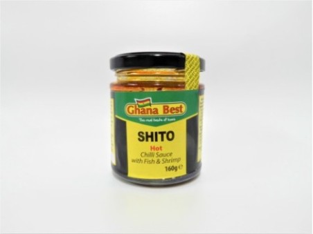 Ghana Best Shito Hot (160g)