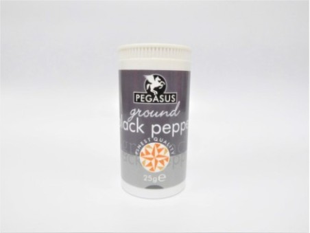 Pegasus Ground Black Pepper (25g)