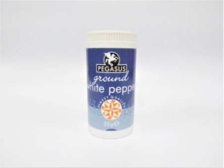 Pegasus Ground White Pepper (25g)