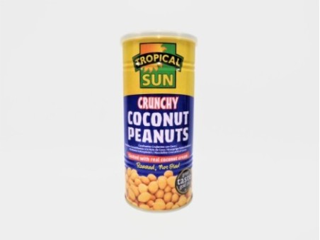 Tropical Sun Crunchy Coconut Peanuts (330g)