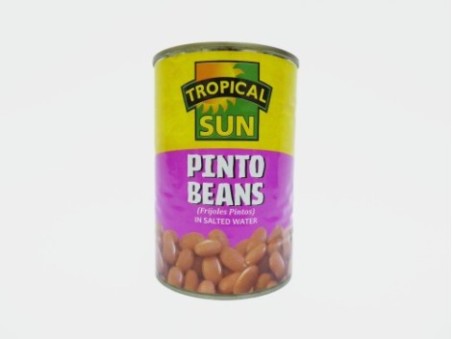 Tropical Sun Pinto Beans Tin (400g)