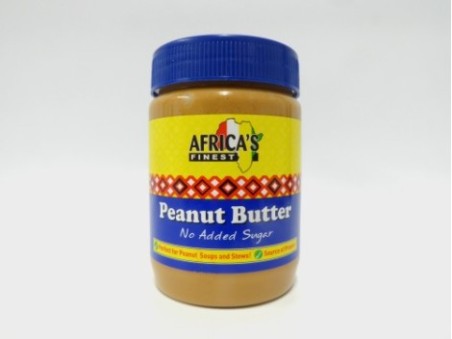 Africa's Finest Peanut Butter (500g)
