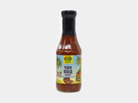 Tropical Sun Jerk BBQ Sauce (510g)