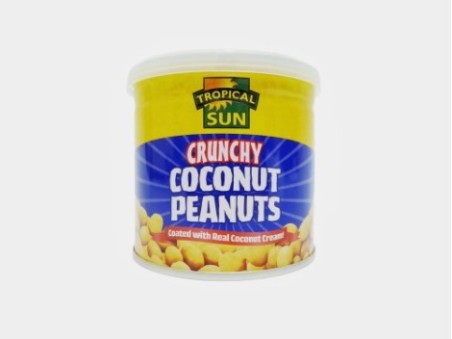 Tropical Sun Crunchy Coconut Peanuts (165g)