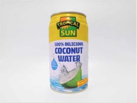Tropical Sun 100% Coconut Water (330ml)