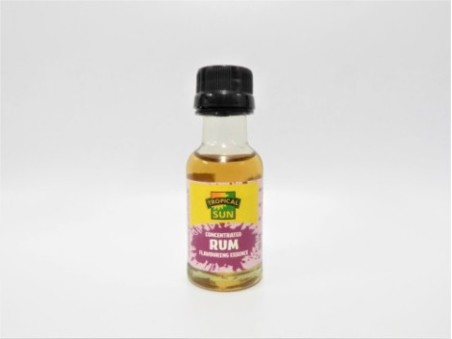 Tropical Sun Rum Flavouring Essence (28ml)