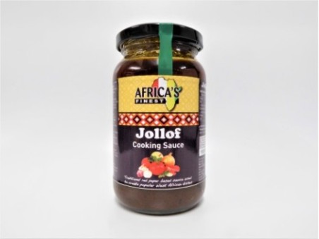 Africa's Finest Jollof Cooking Sauce (350g)