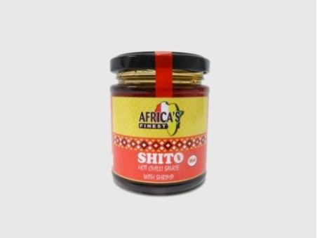 Africa's Finest Hot Shito (160g)