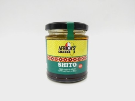 Africa's Finest Mild Shito (160g)