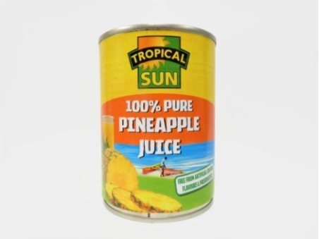Tropical Sun 100% Pure Pineapple Juice (560ml)