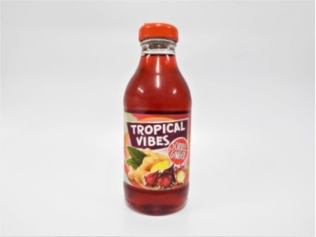 Tropical Vibes Sorrel + Ginger (300ml)