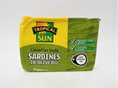 Tropical Sun Sardines in Olive Oil (106g)