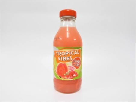 Tropical Vibes Guava + Lychee (300ml)