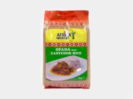 Africa's Finest Ofada Style Easycook Rice (5kg)