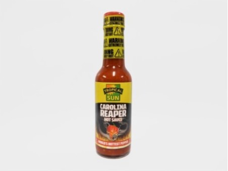 Tropical Sun Carolina Reaper Hot Sauce (148ml)