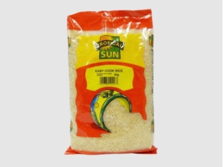Tropical Sun Easy Cook Rice (2kg)
