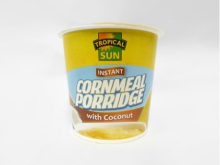 Tropical Sun Instant Cornmeal Porridge with Coconut (70g)