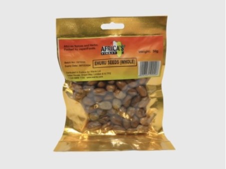 Africa's Finest Whole Ehuru Seeds (50g)