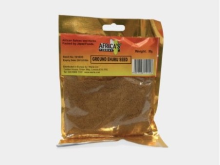 Africa's Finest Ground Ehuru Seeds (50g)