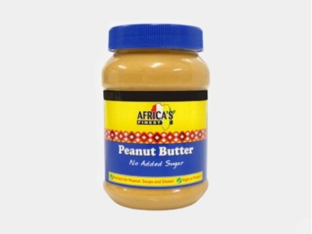 Africa's Finest Peanut Butter (1kg)