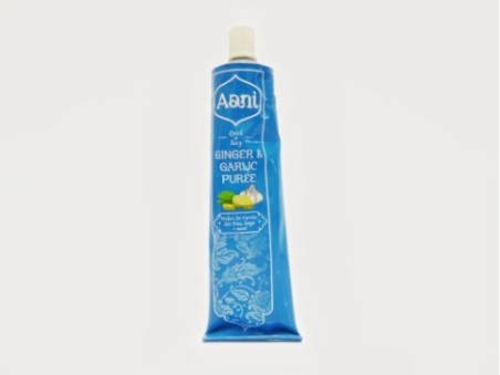 Aani Ginger & Garlic Puree Tube (110g)