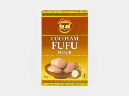 Tropicom Cocoyam Fufu Flour (700g)