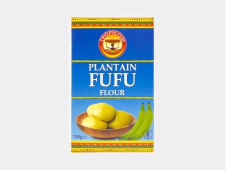 Tropicom Plantain Fufu Flour (700g)