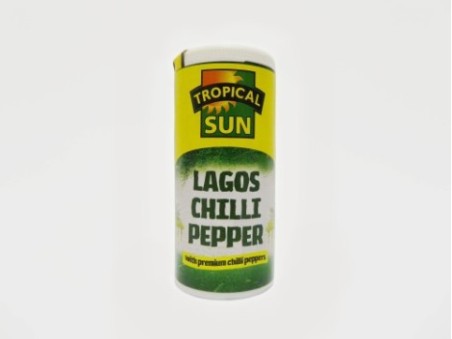 Tropical Sun Lagos Chilli Pepper (100g)