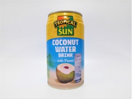 Tropical Sun Coconut Water Drink with Pieces (330ml)