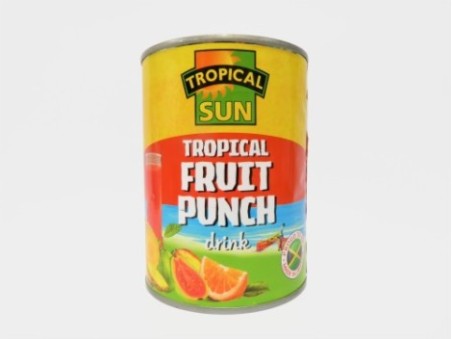 Tropical Sun Tropical Fruit Punch Drink (540ml)